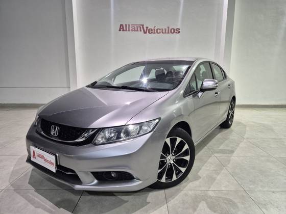 HONDA CIVIC 2.0 LXR 16V FLEX 4P AUTOMÁTICO HONDA CIVIC 2.0 LXR 16V FLEX 4P AUTOMÁTICO